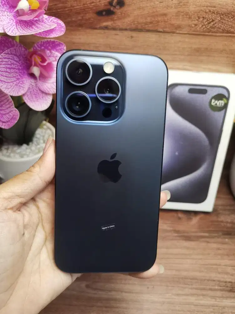 iphone 15 pro 256gb bh 88% mulus ex ibox indo bs tuker tambah