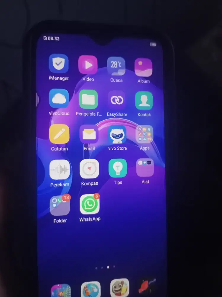 Vivo y12 mulus siap pake 3/32gb unit only halal bekas pake saudara