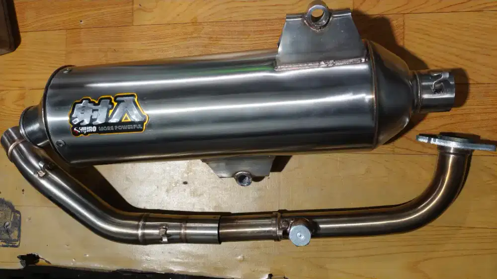 Knalpot Shijiro Misano, nmax new