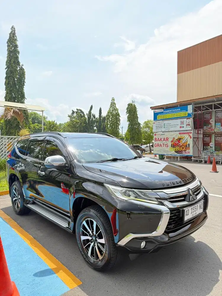 (PLAT AD) PAJERO 2.4 DAKAR AT 2018