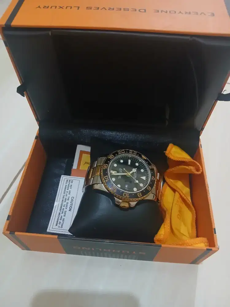Jam tangan sthurling original automatic