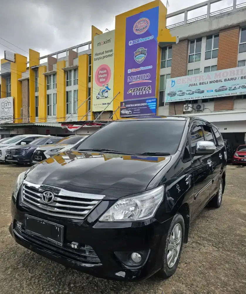Innova G diesel Manual 2012 istimewa dp 40 jt
