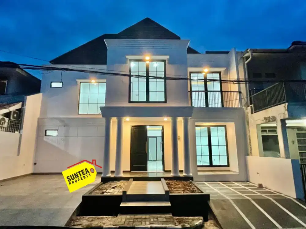 Rumah Modern Elegan dan Nyaman Untuk Keluarga di Flamingo Bintaro