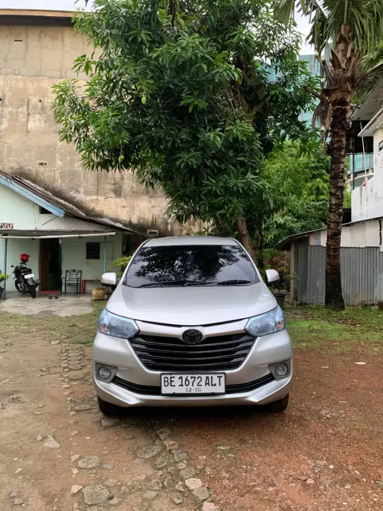 Di jual mobil Toyota Avanza tipe E upgrade G tahun 2018