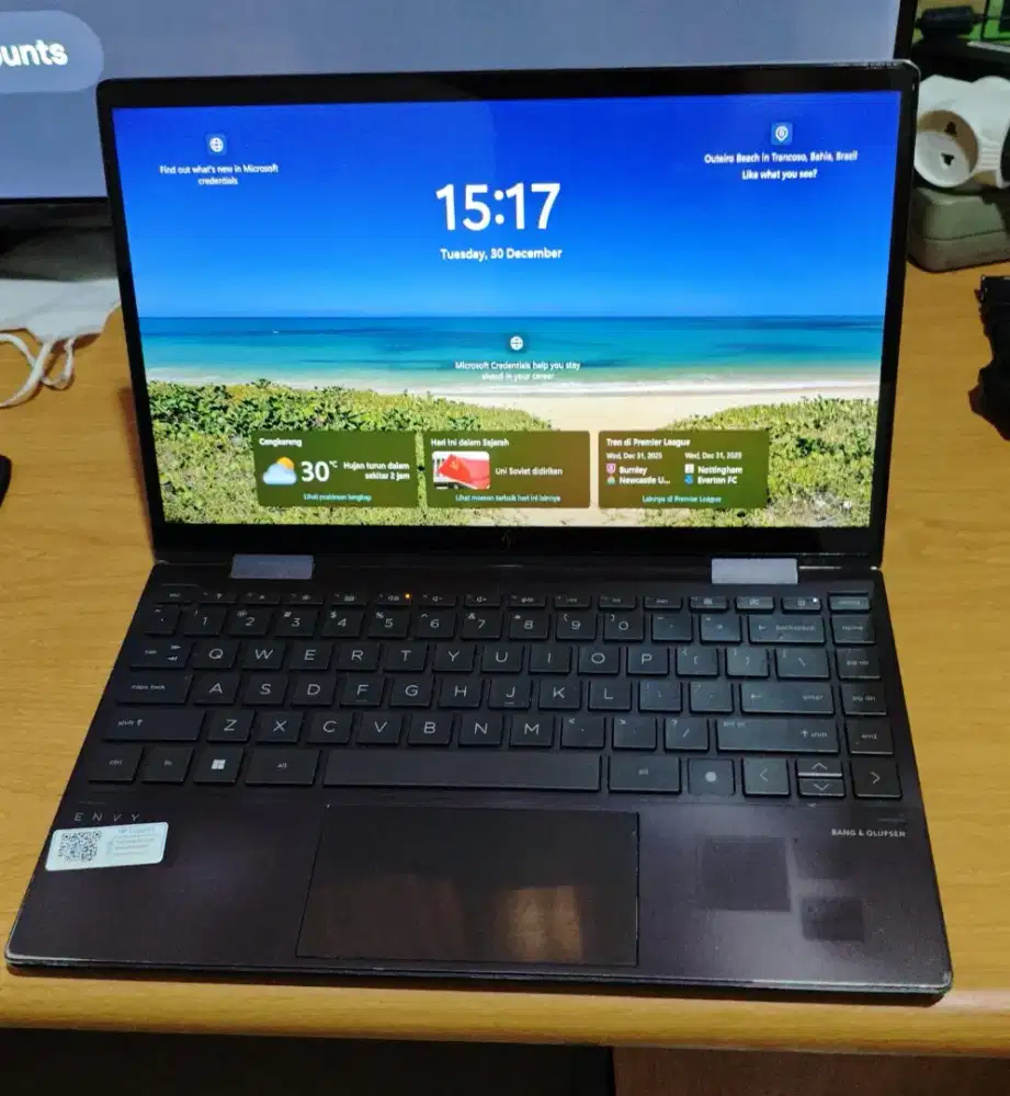 HP ENVY X360 TOUCH SCREEN 2IN1