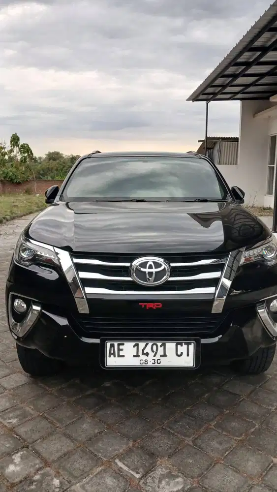FORTUNER VRZ 2017 DIESEL SIAP PAKAI