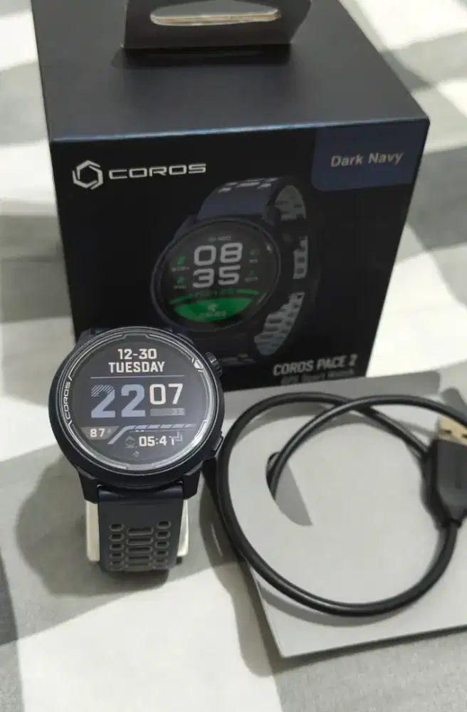 Coros Pace 2 Like New Fullset No Minus