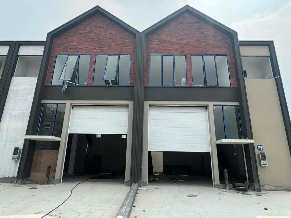 Jual Rugi Gudang Bizpark PIK 2 9x20 Kosongan