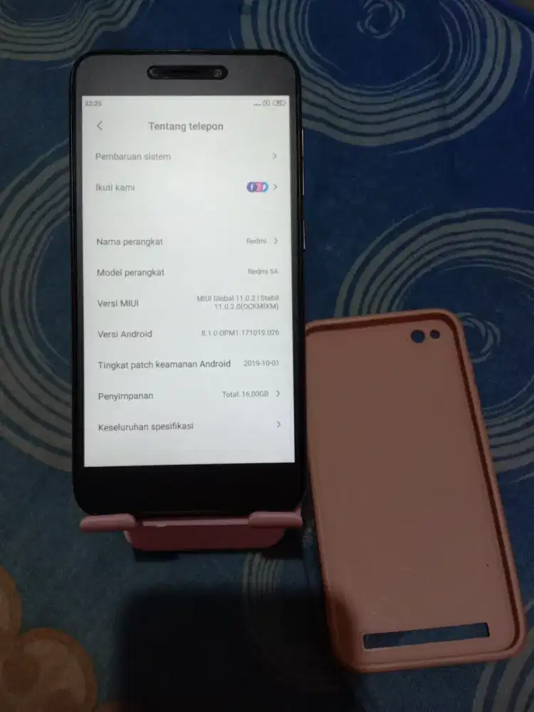Redmi 5a (hp aja)