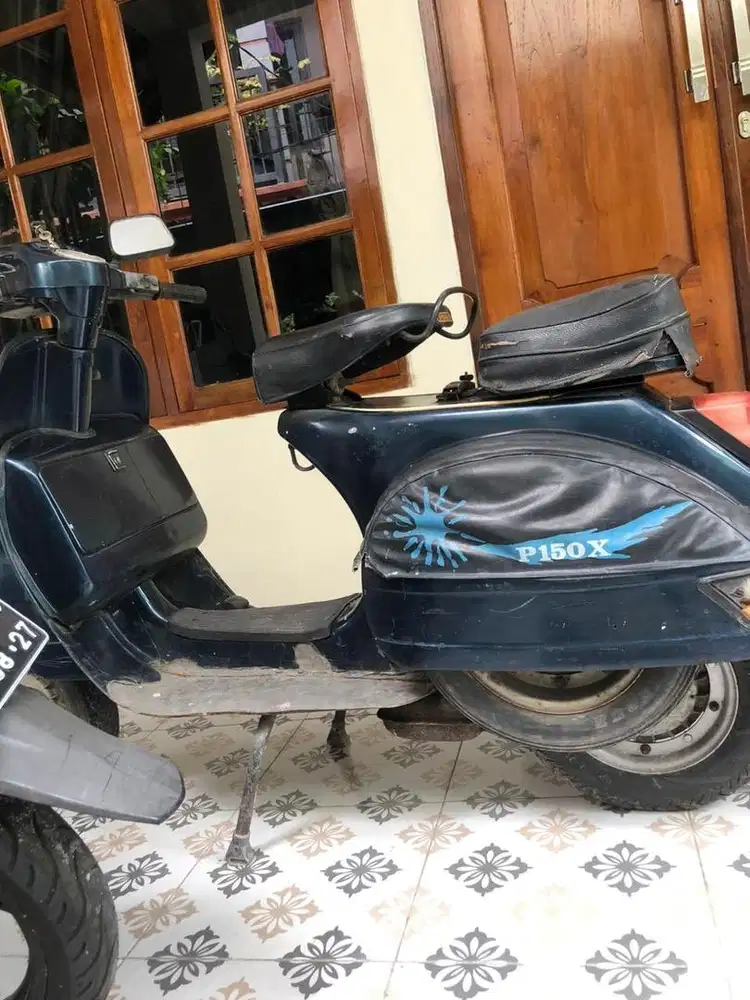 Motor Vespa PX 1981