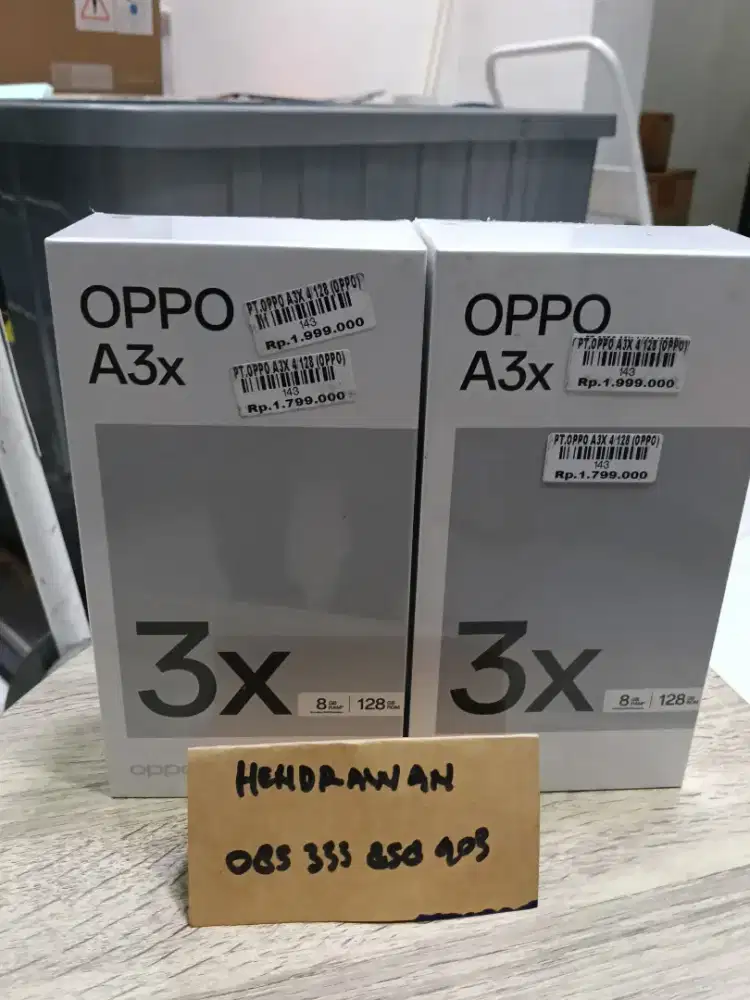 Oppo a3x 4/64 atlantis