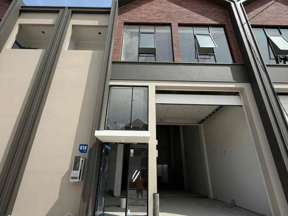 CASH / KPR - Gudang Bizpark PIK 2 Multiguna 9x30 (2 Lantai)