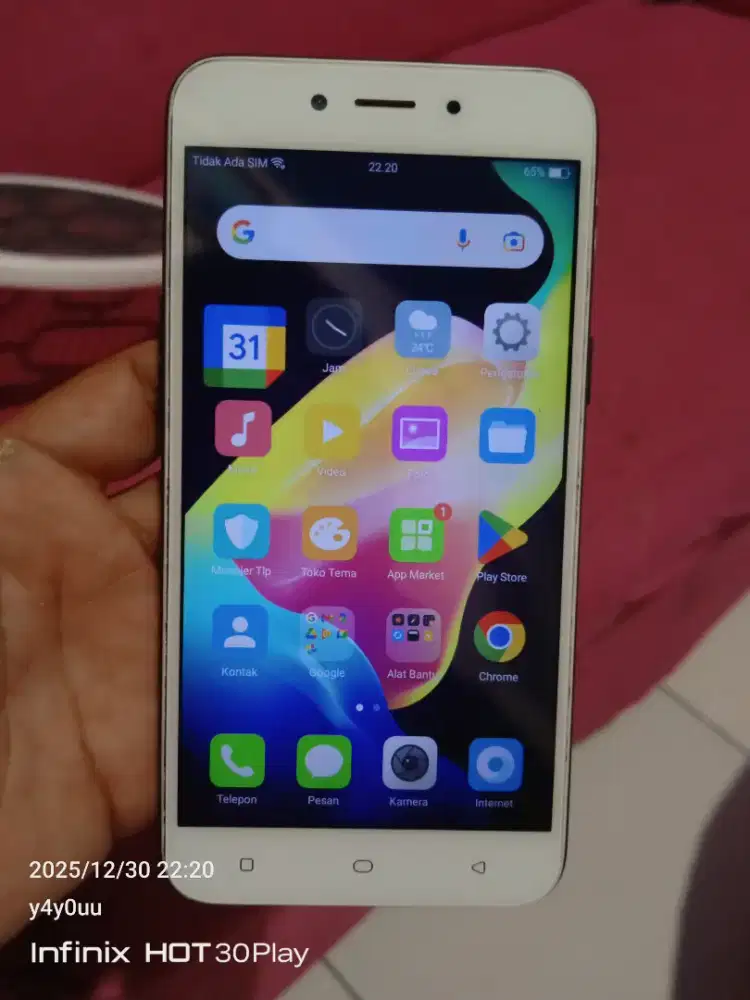Oppo A71 (2018) kondisi normal gda minus