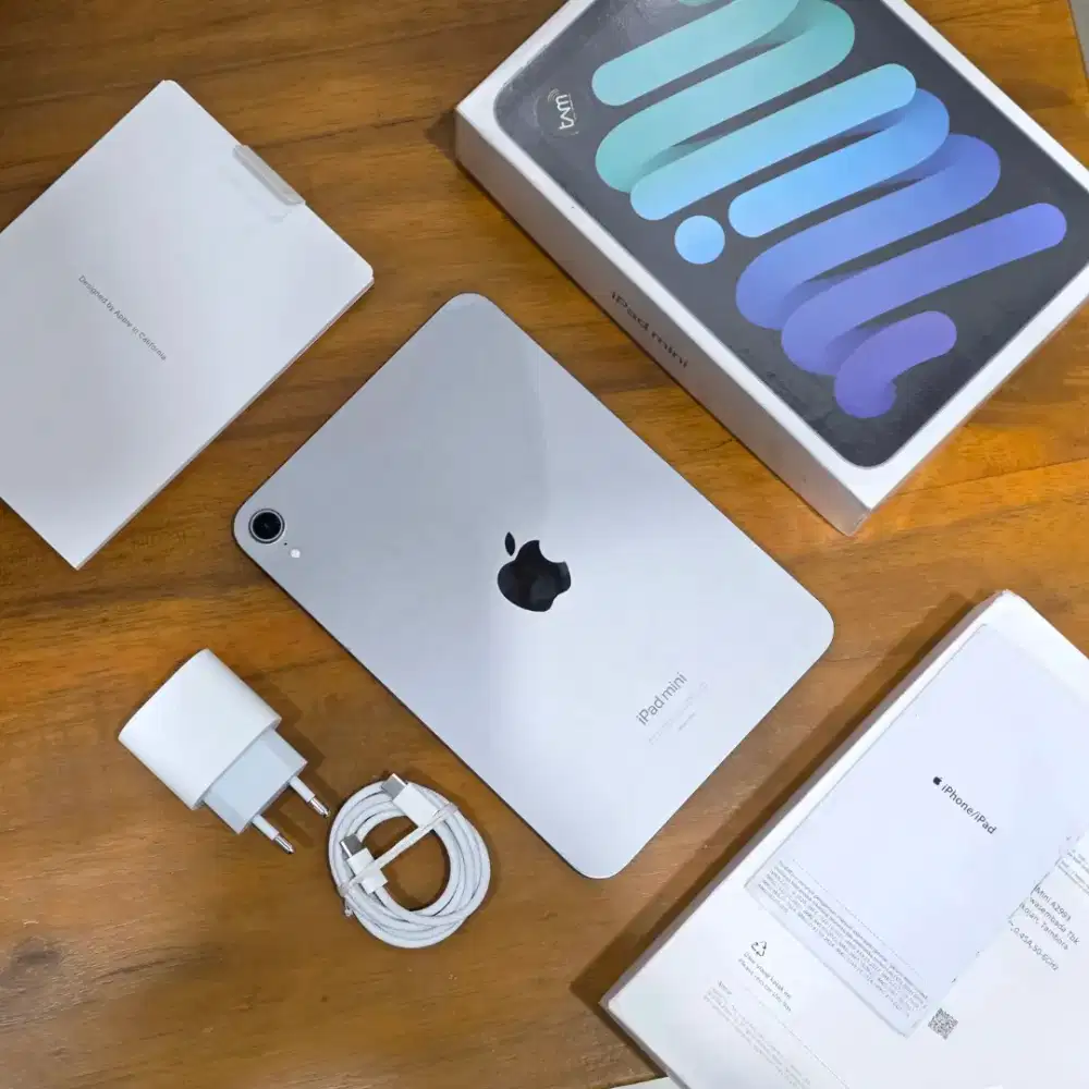 iPad Mini 7 Wifi 128GB Resmi iBox