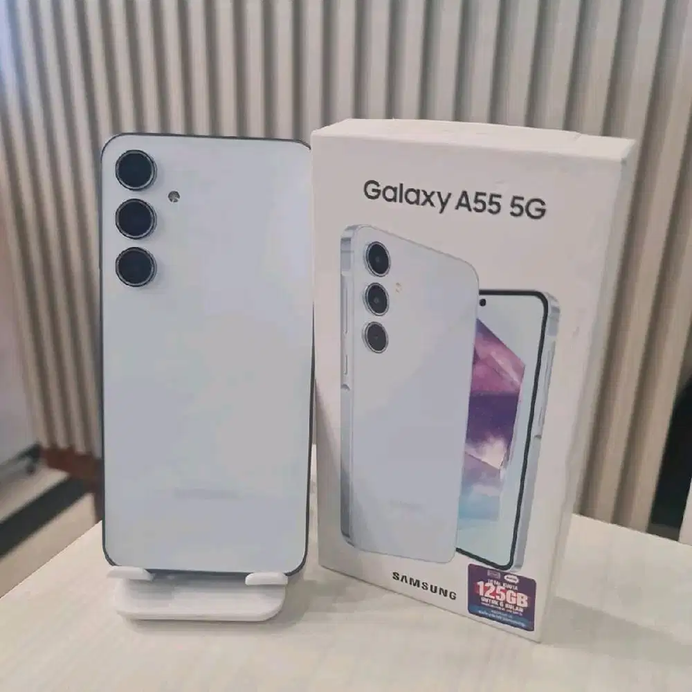 Jual Samsung A55 5G Ram 8/256 Fullset Mulus No Minus Baterai Awet