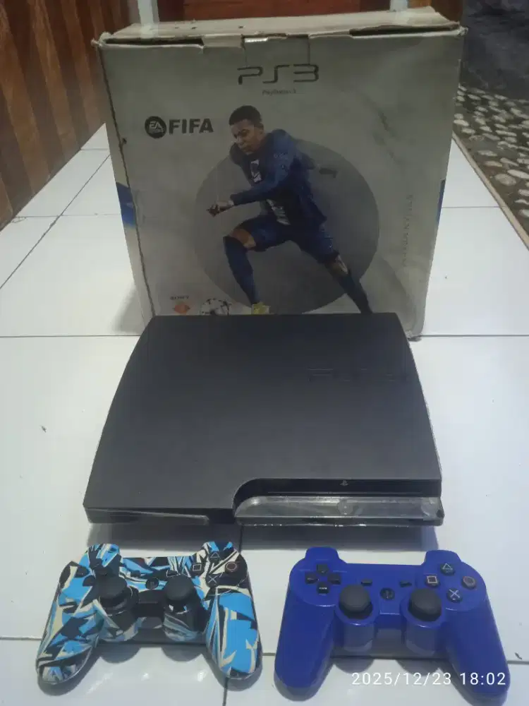 Dijual PS3 Seri 25 320Gb (barang Ferry Pratondo)