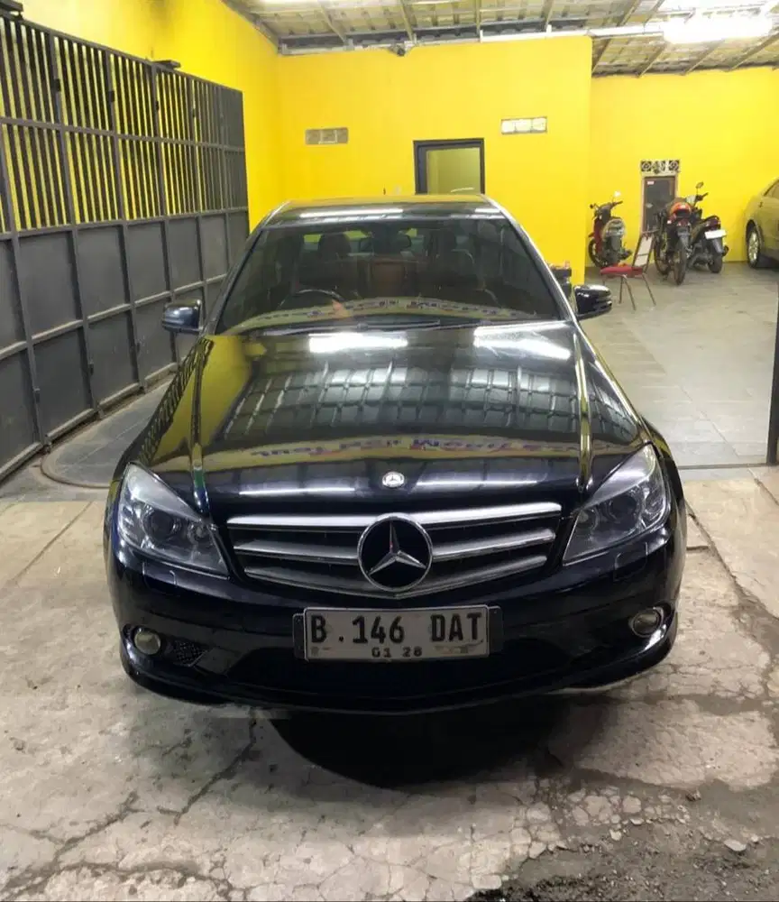 MERCEDES BENZ C280 AVANTGARDE AMG LINE