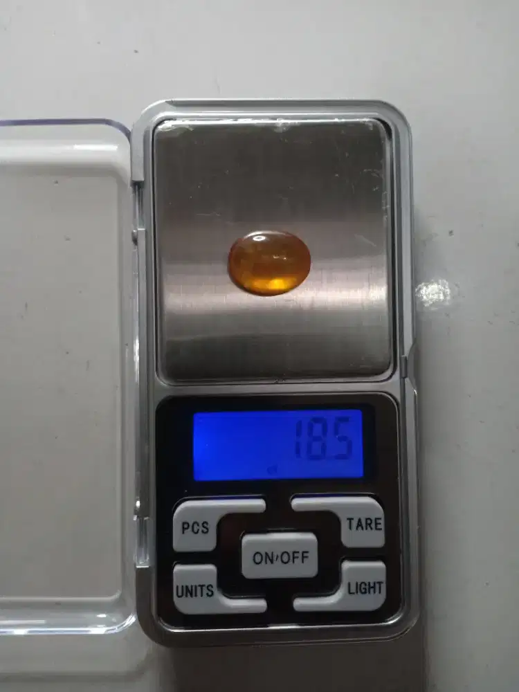 Natural yellow sapphire