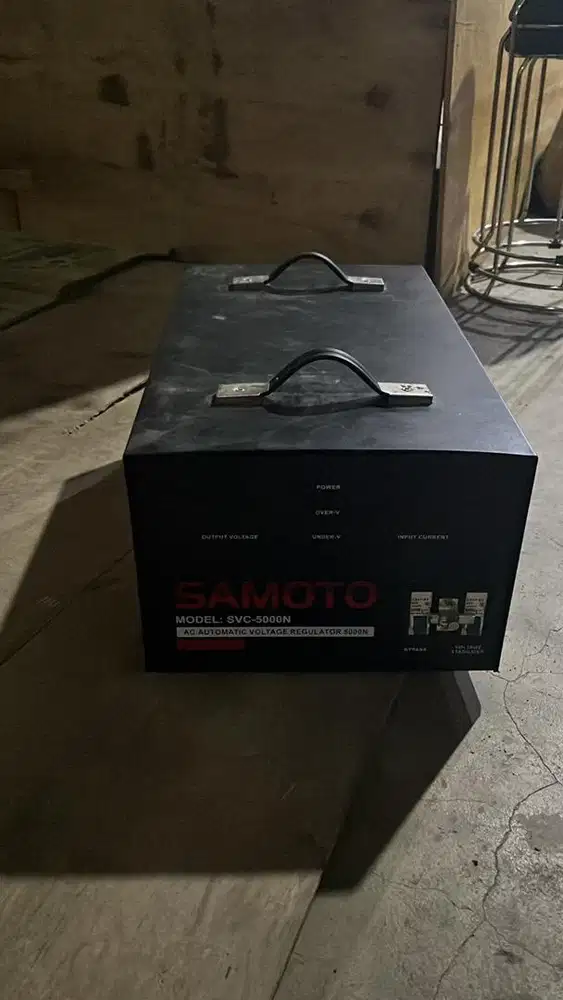 jual stabilizer listrik