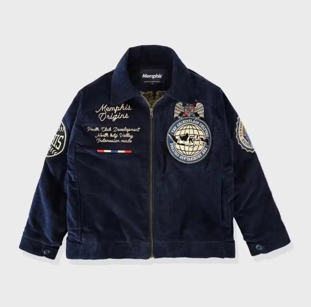 jaket memphis origins