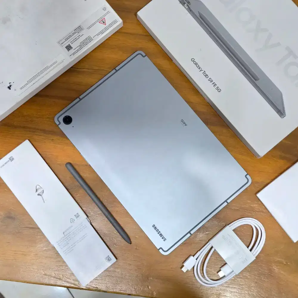 Samsung Tab S9 FE 5G 6/128GB Resmi SEIN Original
