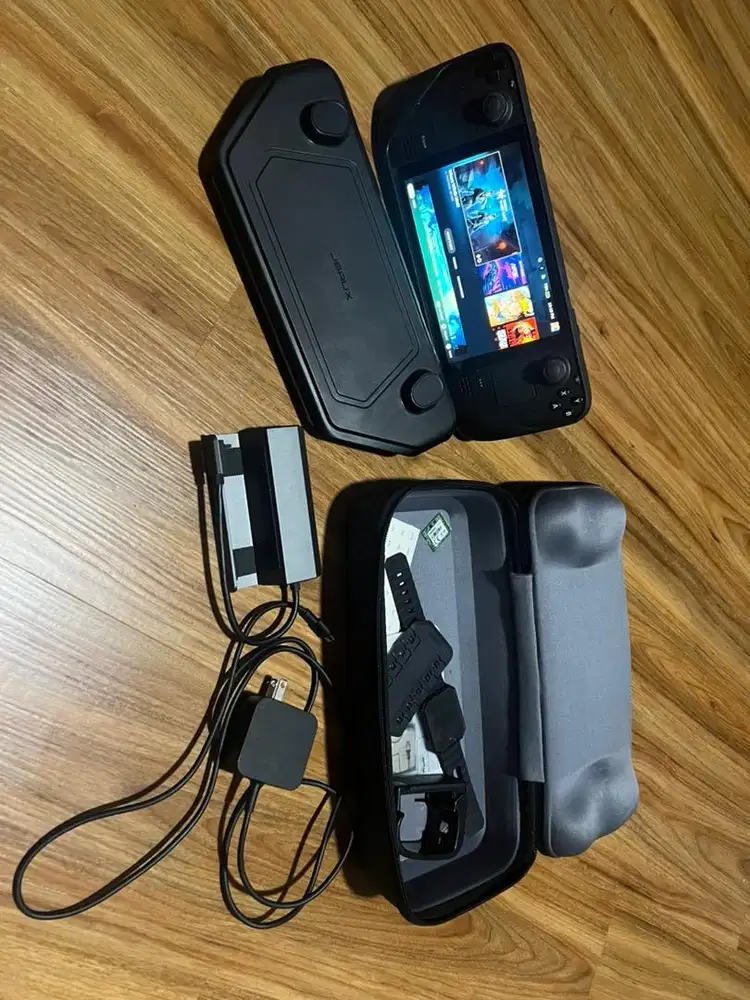 STEAMDECK LED FULLSET TINGGAL MAIN