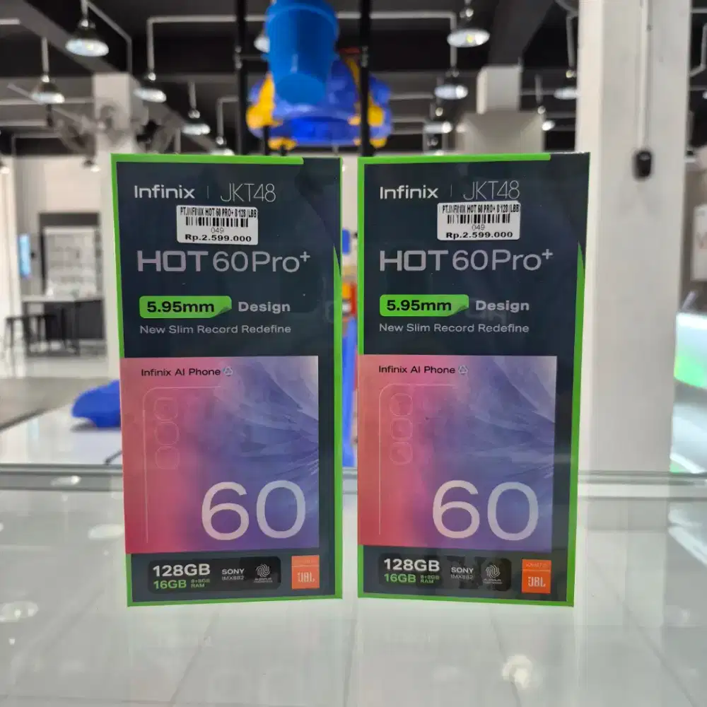 INFINIX HOT 60 PRO PLUS 8/128 GARANSI RESMI 1 TAHUN