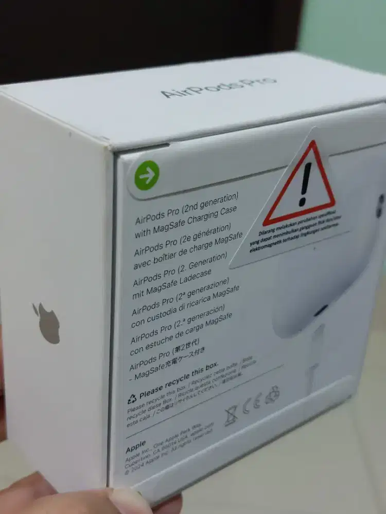 AirPods Pro (gen 2) with Magsafe charging case