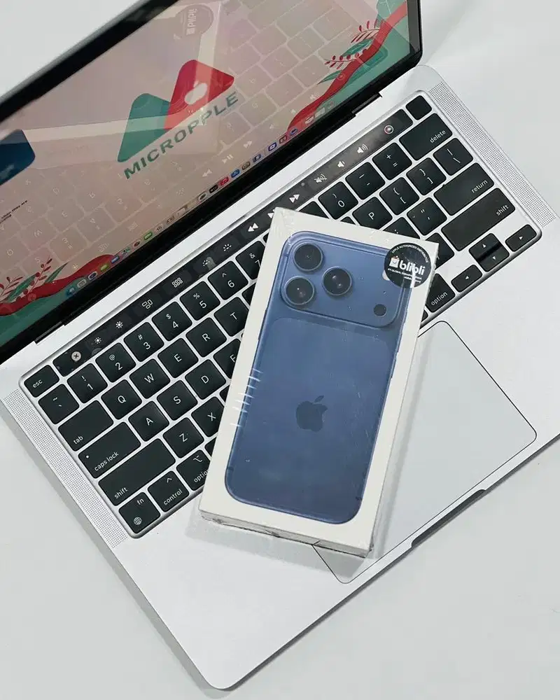 iPhone 17 Pro Deep Blue 256gb Blibli