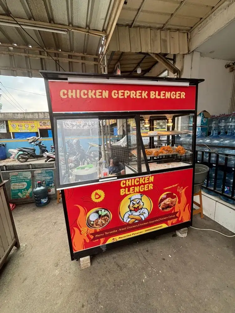 Gerobak Fried Chicken