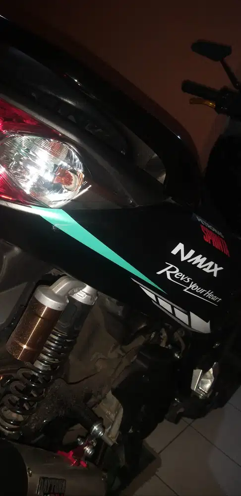 All New Nmax 2021 Connected Non ABS
