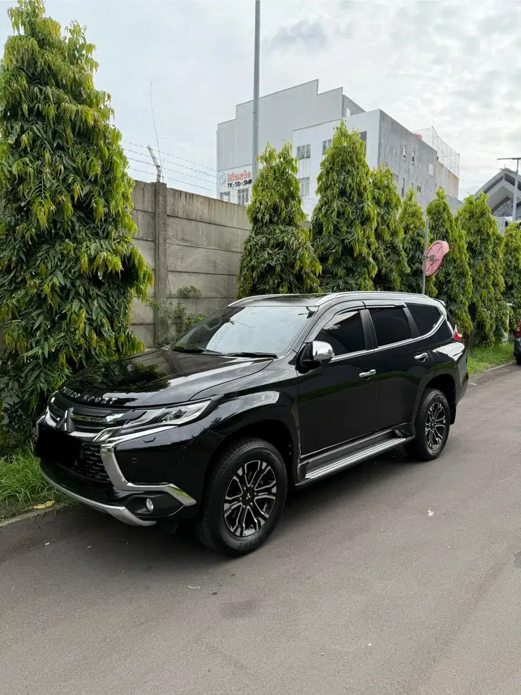 Mitsubishi Pajero Dakar Rockford 2018 black