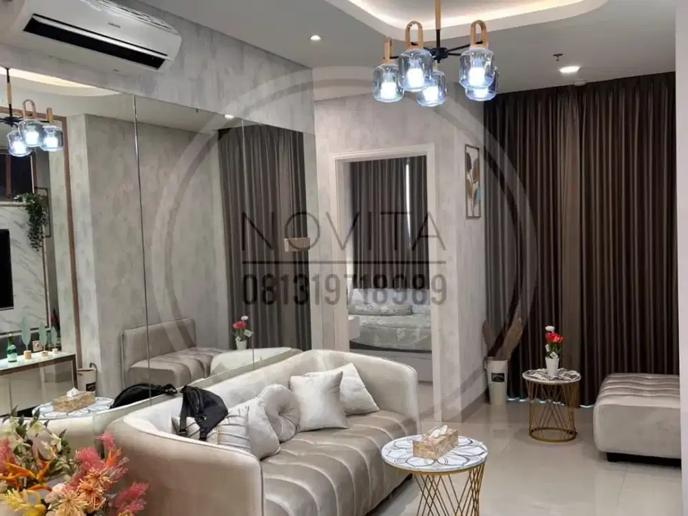 Disewakan Apartemen Grand Madison Jakarta Barat - 2+1 BR Fully Furnished