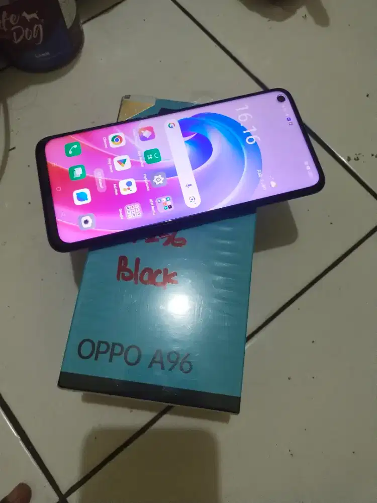 Oppo A96  8/256  Minus pemakaian aja  Dus HP cas ga ORI