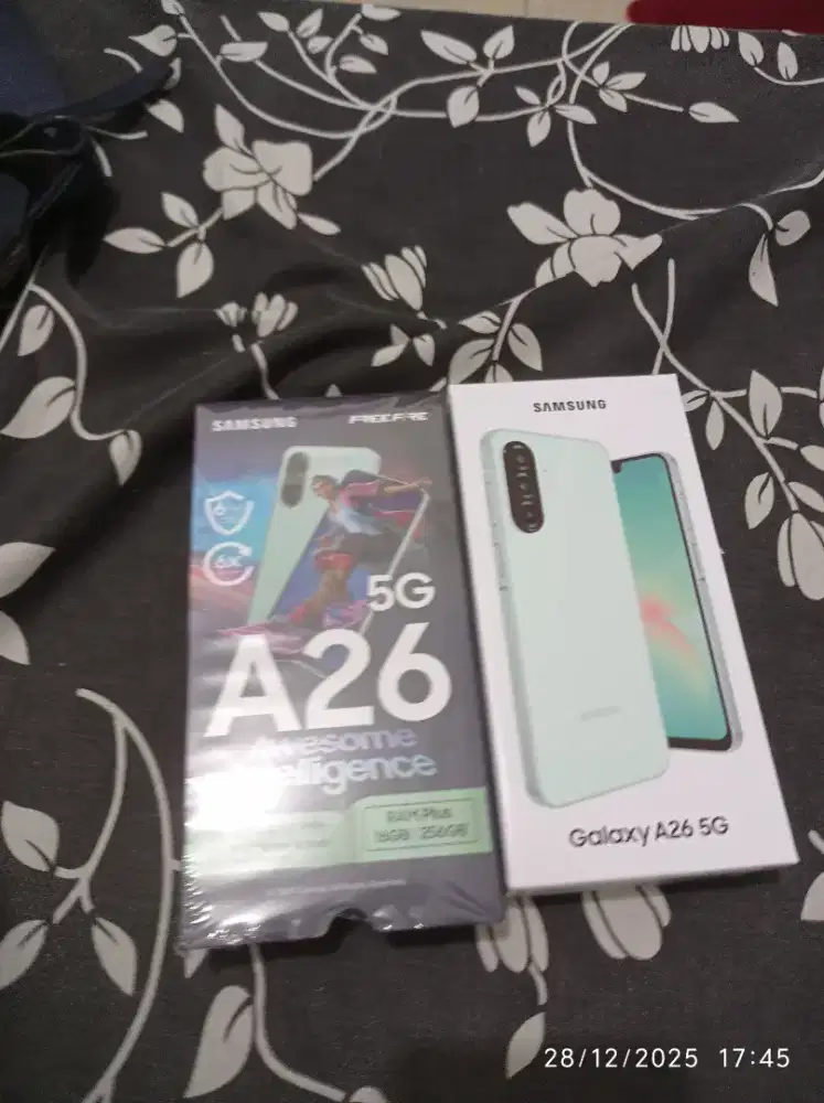 Samsung A26 5G ram8/256gb