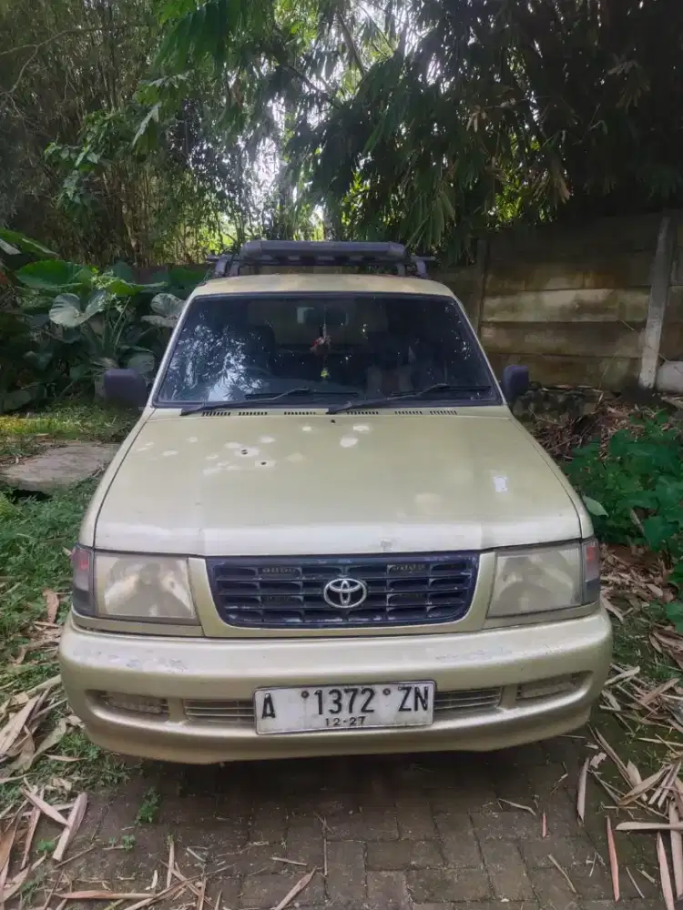 KIJANG KAPSUL SX 2001