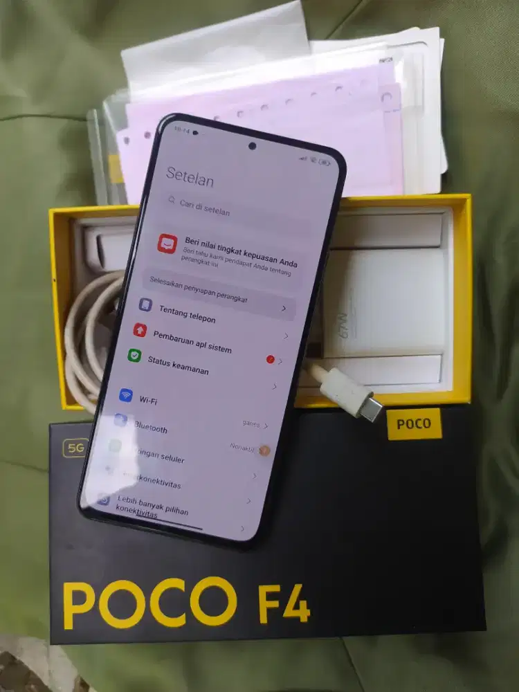 Poco f4 5g 8/256