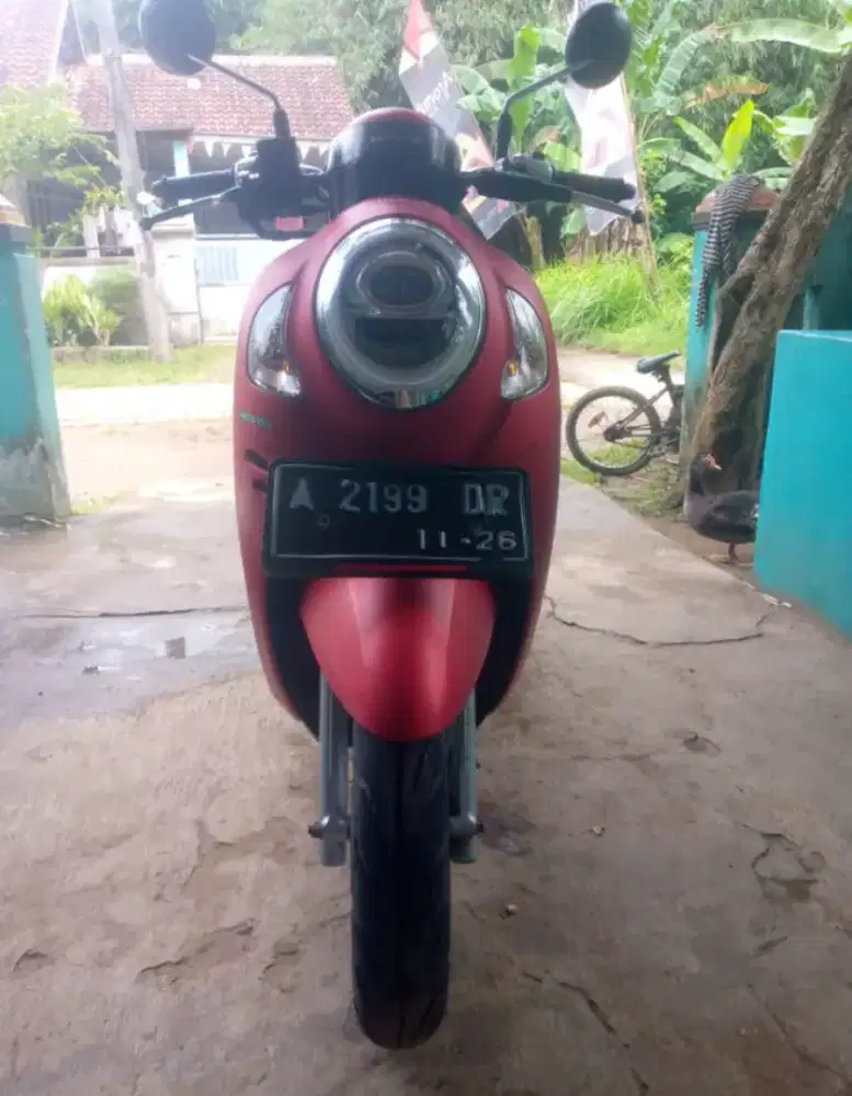 Jual Honda sekupy 2021