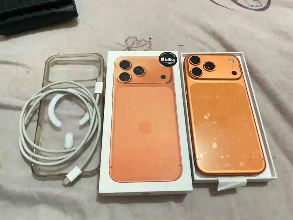 Iphone 17 pro max 256Gb resmi