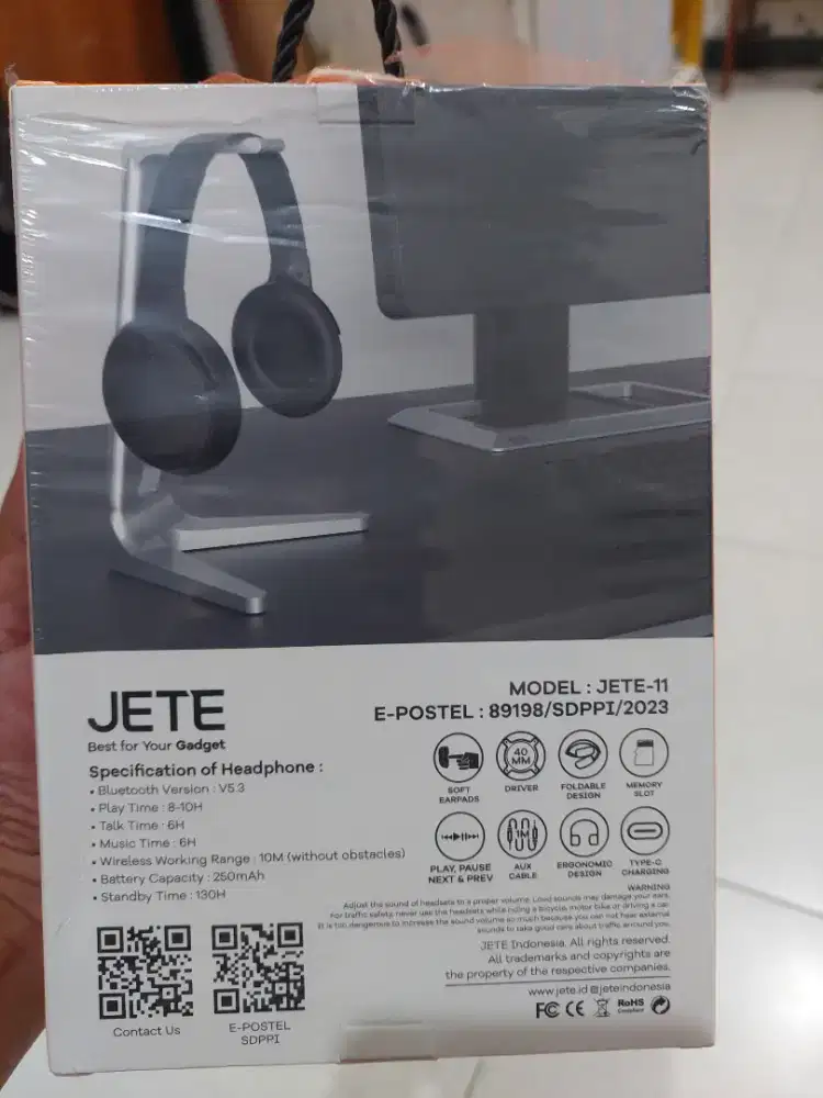 Wireless Headphone JETE-11