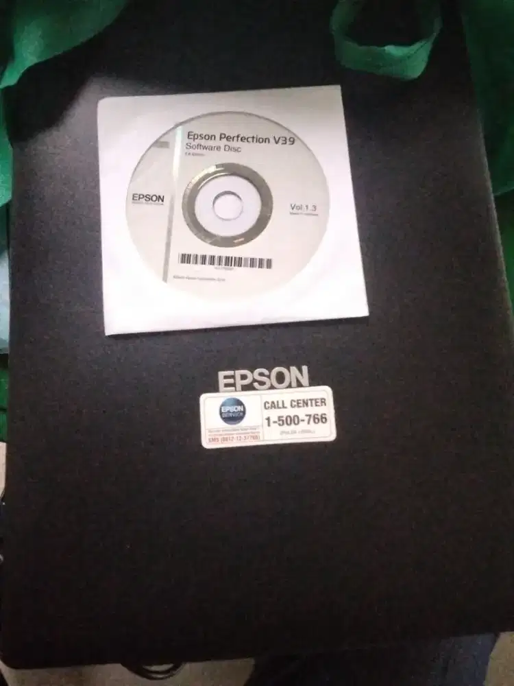 FS Scanner Epson Perfection V39