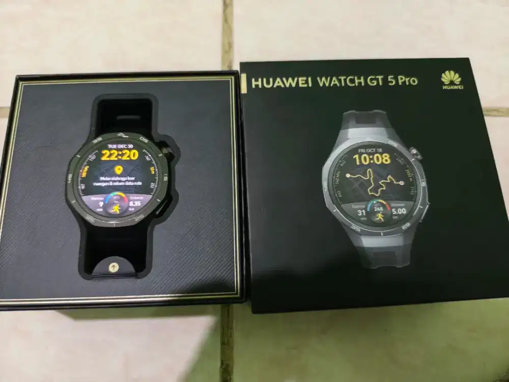 HUAWEI WATCH GT5 PRO 46MM BLACK