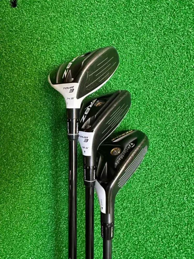 Jual stike golef bekas