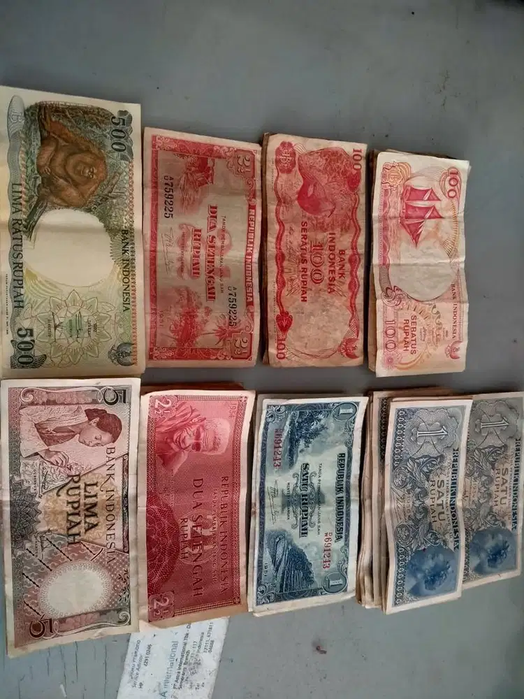 Uang Kuno Uang logam Uang Kertas