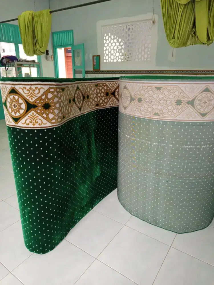 Promo Akhir Tahun: Karpet Masjid Harga Paling Murah (Stok Terbatas)!