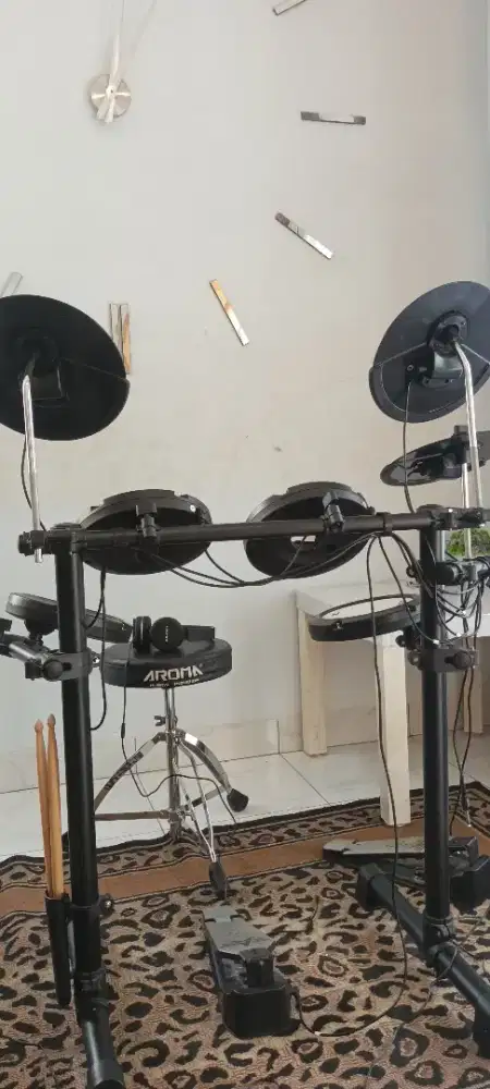 Drum aroma tdx 18  full set