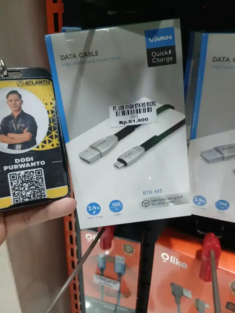 USB VIVAN BTK-MS MICRO |ATLANTIS DAHSYAT