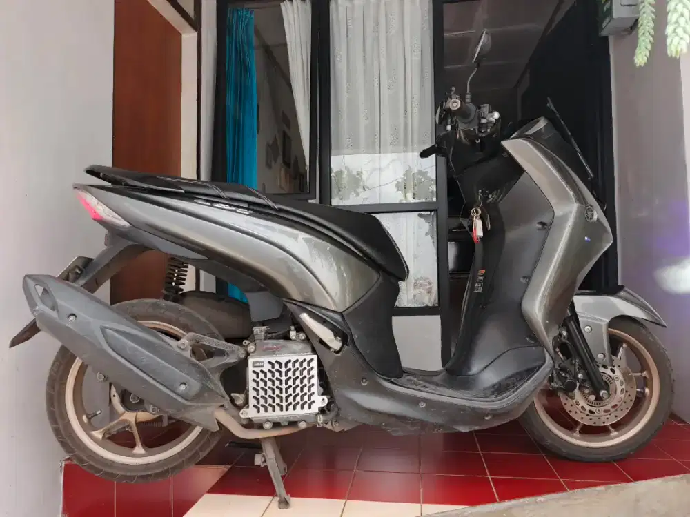 Motor Lexi 2018 udah naik 155