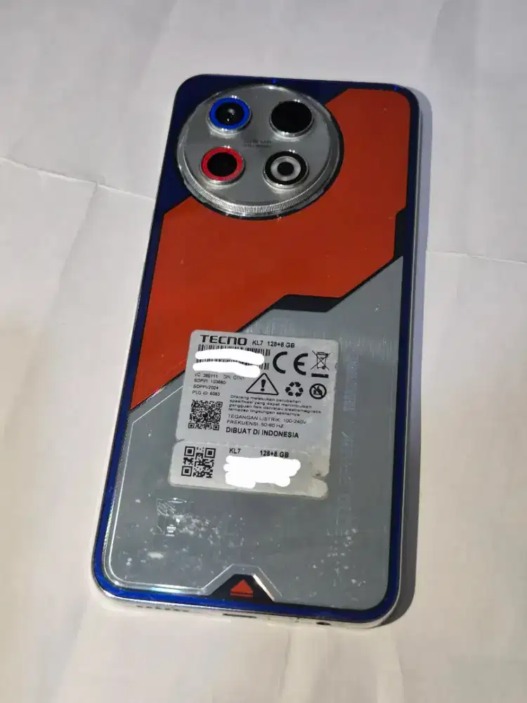 Dijual TECNO SPARK 30 PRO 8+128 Transformer Edition - Full Set