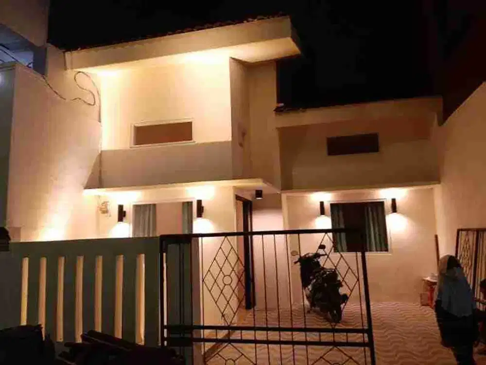 Rumah Siap Huni Bebas Banjir di Prima Harapan Regency, Bekasi Utara